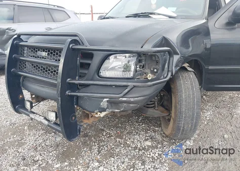 2002 Ford F-150 Lariat/Xlt из США, поврежденный, VIN 1FTRW07L42KA01956